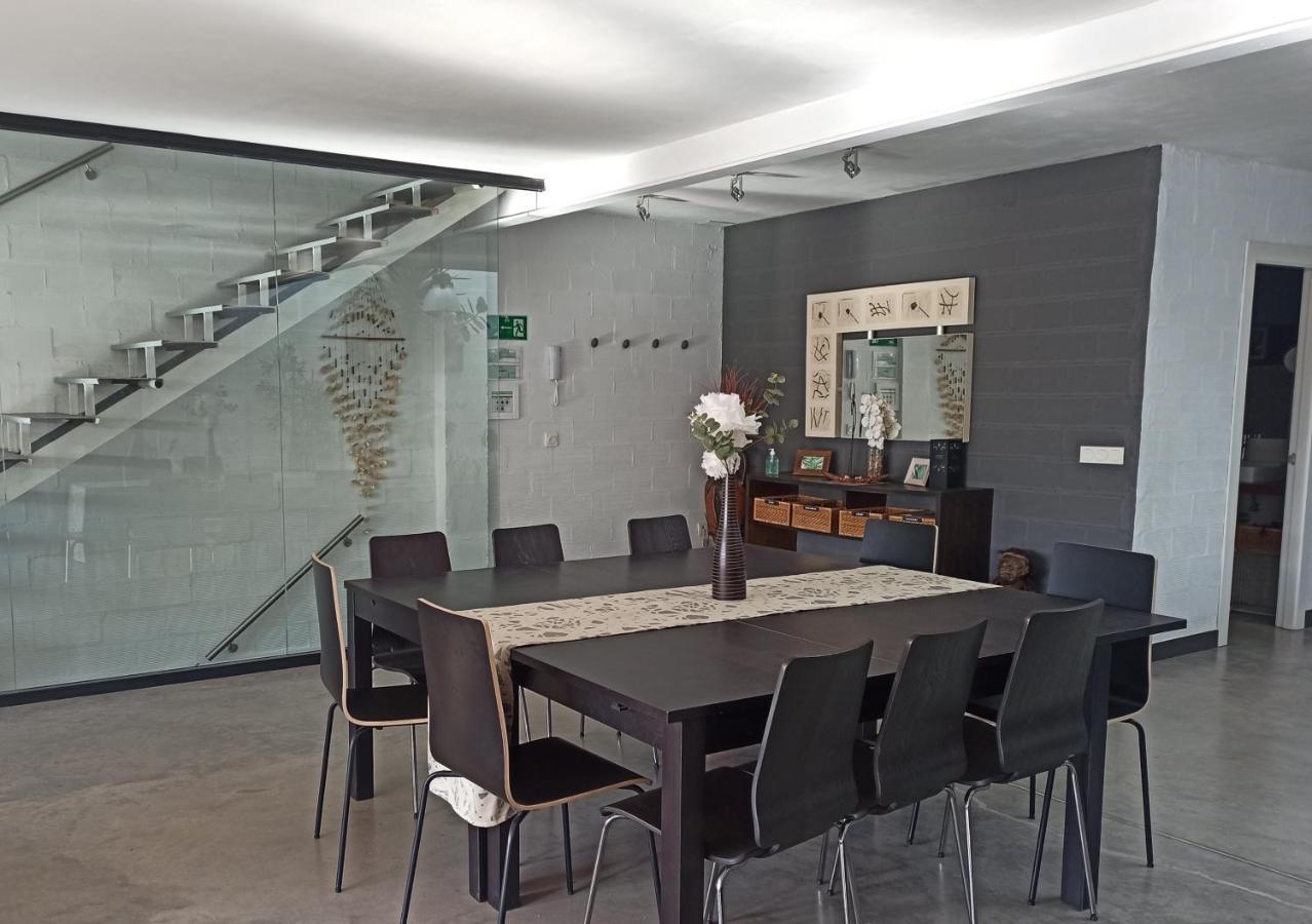 Loft Carrasketa Apartment Alfafara Exterior photo