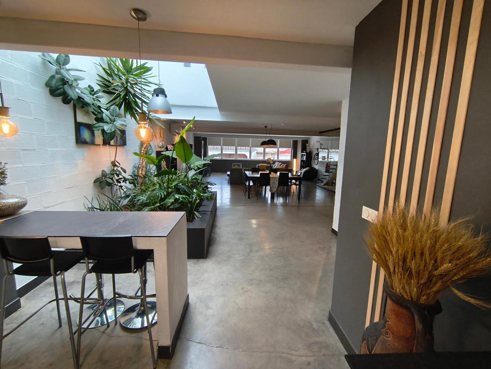 Loft Carrasketa Apartment Alfafara Exterior photo